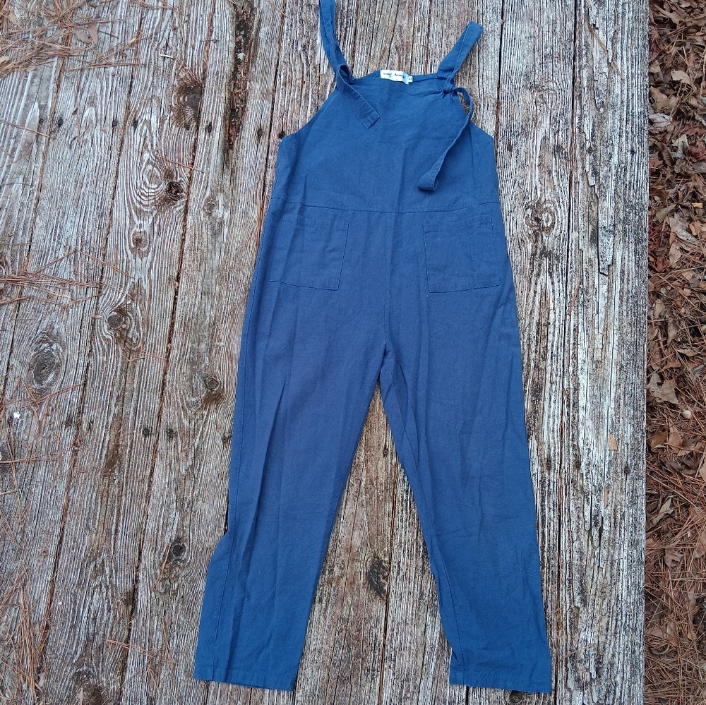 Blue Jumpsuit/Overalls